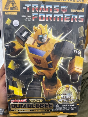 TRANSFORMERS-GENERATION ONE: AMK PRO Series-Bumblebee-Model Kit (Oversea Version)
