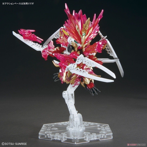 Mô Hình Lắp Ráp Gundam SDW HEROES SUN QUAN GUNDAM ASTRAY HE YAN XIANG HU của Bandai Nhật Bản