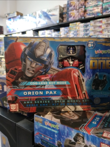 Blokees Transformers Action Edition 04 Optimus Prime | Orion Pax