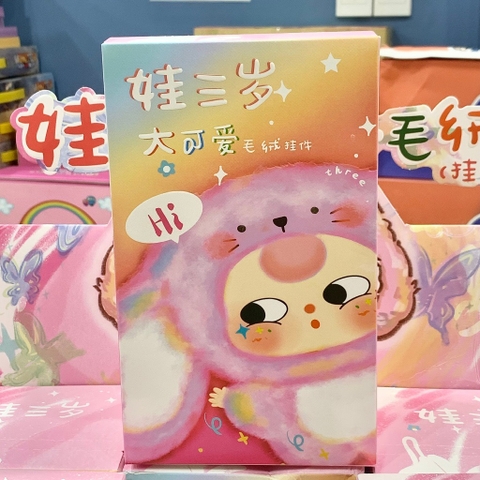 [Hộp Mù] Blindbox BABY THREE V3 ( bé 3 ) : Lẻ 1 box Baby Three V3