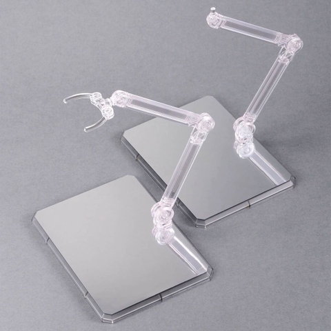 Đế Trưng Bày ACTION BASE 7 - CLEAR COLOR MIRROR STICKERS SET của Bandai Nhật Bản