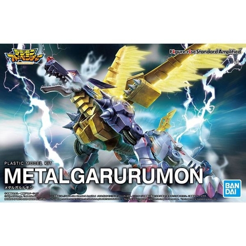 Mô Hình Lắp Ráp FRS Figure-rise Standard Amplified METALGARURUMON của Bandai Nhật Bản