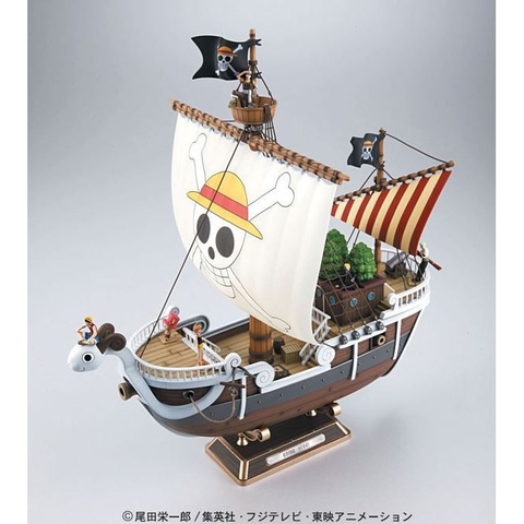 Mô Hình Lắp Ráp One Piece Tàu Going Merry Chính hãng Bandai