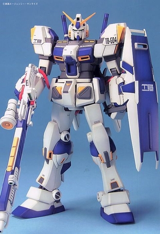 Mô Hình Lắp Ráp Gundam MG 1/100 RX-78-4 GUNDAM của Bandai Nhật Bản