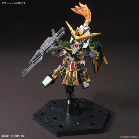 Mô Hình Lắp Ráp SD SANGOKU SOKETSUDEN Huang Zhong GUNDAM DYNAMES của Bandai Nhật bản