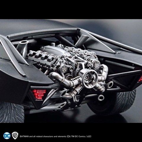 Mô Hình Lắp Ráp 1/35 SCALE MODEL KIT BATMOBILE (THE BATMAN Ver.) của Bandai Nhật Bản