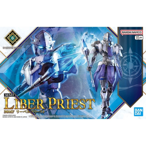 Mô Hình Lắp Ráp 30MF LIBER PRIEST của Bandai Nhật Bản