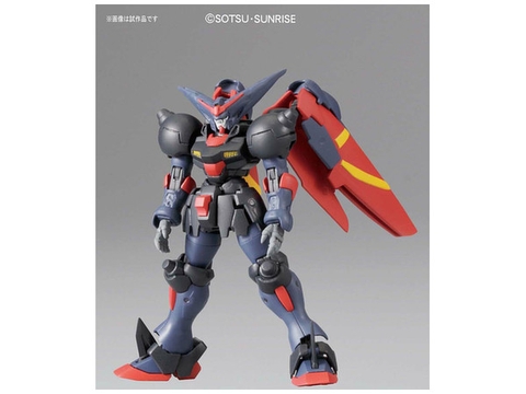 Mô Hình Lắp Ráp Gundam 1/144 HG 128 Master Gundam & Fuunsaiki G Gundam [GDB] [BHG] của Bandai Nhật Bản