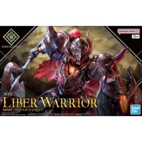 Mô Hình Lắp Ráp 30MF LIBER WARRIOR của Bandai Nhật bản