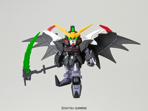 Mô Hình Lắp Ráp Gundam SD GUNDAM EX-STANDARD GUNDAM DEATHSCYTHE HELL EW của Bandai Nhật Bản