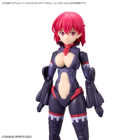 Mô hình Lắp Ráp 30MS Bộ Phụ kiện OPTION PARTS SET 6 (CHASER COSTUME) [COLOR A] của Bandai Nhật Bản