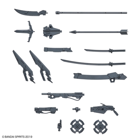 Mô hình Lắp Ráp 30MM Bộ Phụ kiện CUSTOMIZE WEAPONS(SENGOKU ARMY) của Bandai Nhật Bản