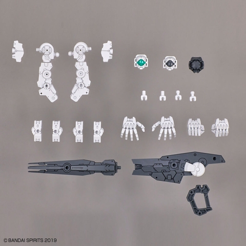 Mô hình Lắp Ráp 30MM Bộ Phụ kiện 1/144 OPTION PARTS SET 11 (LARGE CANNON / ARM UNIT) của Bandai Nhật Bản