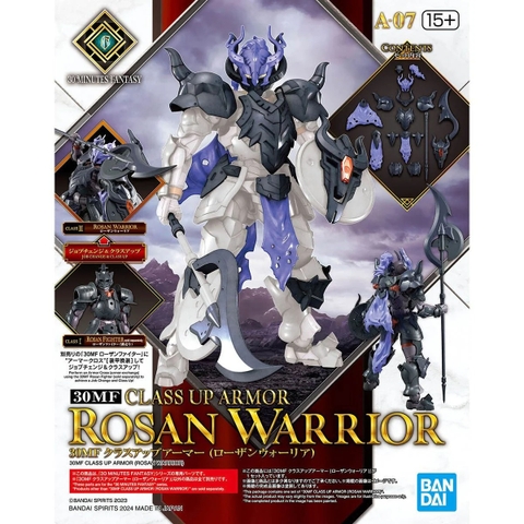 Mô Hình Lắp Ráp 30MF CLASS UP ARMOR - ROSAN WARRIOR của Bandai Nhật bản