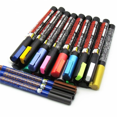 Bút sơn mô hình Mr Hobby (Mr Color) Gundam Marker GM của MR Hobby