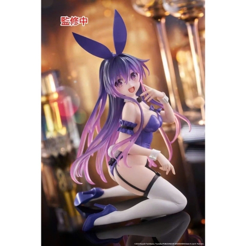 Mô Hình Yatogami Tohka Bunny ver - Date A Live V Desktop Cute Figure Chính Hãng (TAITO)