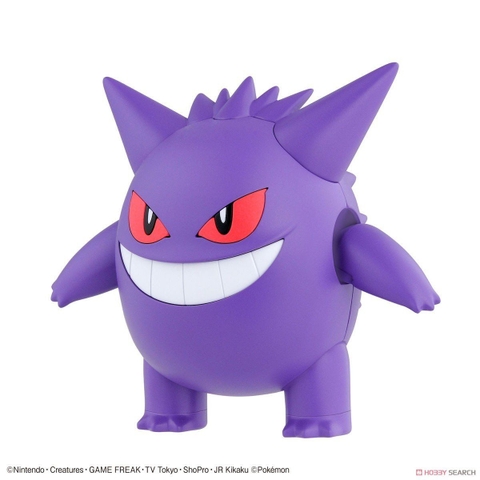 Mô Hình Lắp Ráp Pokemon PLAMO COLLECTION 45 SELECT SERIES Gengar của Bandai Nhật bản