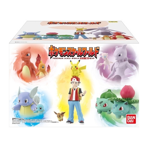 Mô hình Pokemon Scale World 1/20 Vùng Kanto 1 Kanto region Chính hãng Bandai