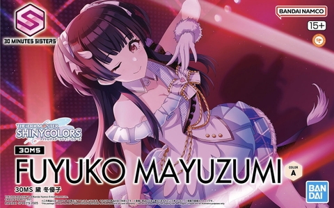 Mô Hình Lắp Ráp 30MS Fuyuko Mayuzumi của Bandai Nhật bản