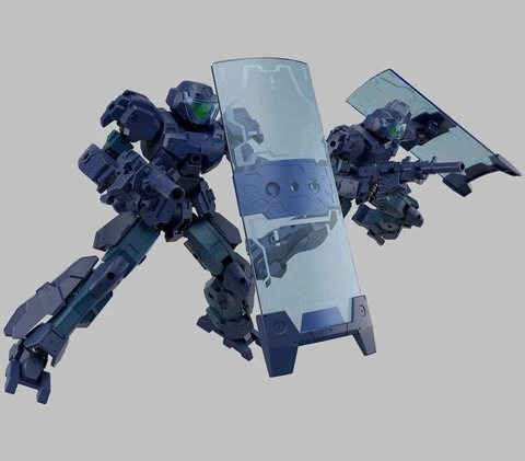 Mô Hình Lắp Ráp 30MM 1/144 eEXM-23 TECPROT 01 của Bandai Nhật Bản