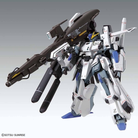 Mô Hình Lắp Ráp Gundam MG 1/100 FAZZ Ver. Ka của Bandai Nhật Bản