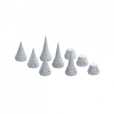 Mô Hình Lắp Ráp Gundam Bộ Phụ Kiện BUILDERS PARTS HD 1/144 MS SPIKE 01 của Bandai Nhật Bản