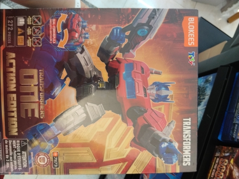 Blokees Transformers Action Edition 04 Optimus Prime | Orion Pax
