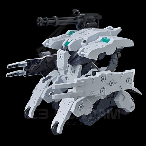 MÔ HÌNH LẮP RÁP HG 1/72 Bunyip Ginga (Kyoukai Senki) Chính Hãng Bandai