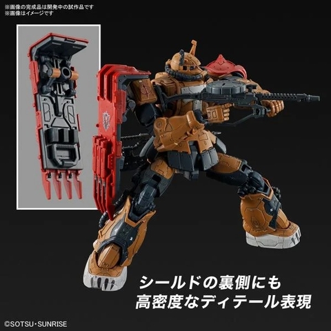 Mô Hình Lắp Ráp Gundam HG UC 1/144 Zaku 2 F Type Solari's Machine - Gundam Requiem for Vengeance của Bandai Nhật Bản