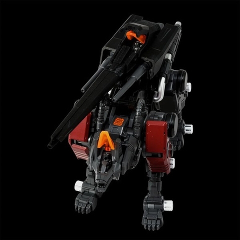 Mô Hình Zoids RMZ-008 Command Wolf Irvine Special - 1/100 Realize Model Zoids T-SPARK của Takara Tomy