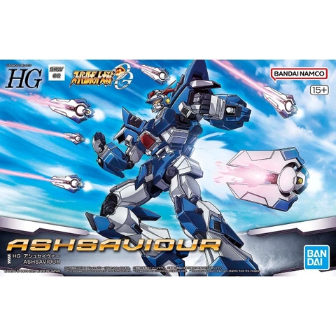 Mô Hình Lắp Ráp Gundam HG Super Robot Wars OG Ashsaviour của Bandai Nhật Bản