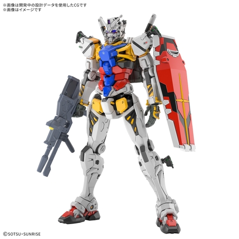 Mô Hình Lắp Ráp Gundam HG 1/144 WHITE GUNDAM của Bandai Nhật Bản