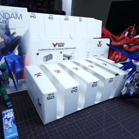 Giá đỡ Runners CheapHobby Multi Builders Runner Stand cho Gundam Model Kit
