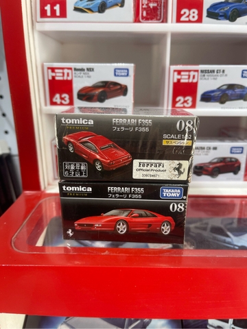 Tomica PRM Ferrari F355 23