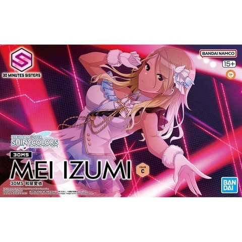 Mô Hình Lắp Ráp 30MS - THE IDOLMASTER - Mei Izumi của Bandai Nhật bản