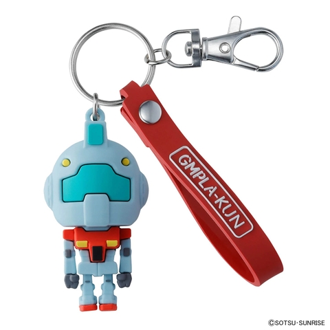 Mô Hình móc khóa treo GMPLA-KUN 3D RUBBER MASCOT KEYCHAIN của Bandai Nhật Bản