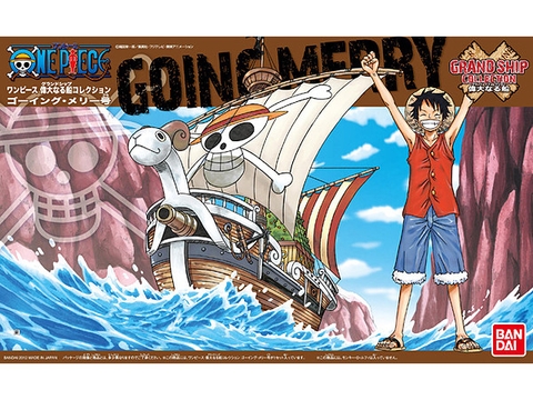 Mô Hình lắp Ráp Grand Ship Collection: Going Merry của Bandai nhật