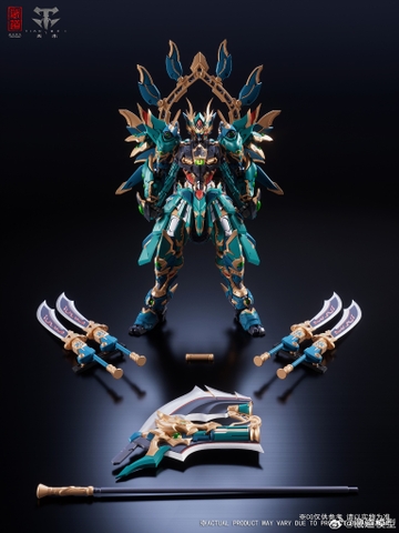 Mô Hình Ráp Sẵn MB Thanh Long CD-01 Bản 2.0 Fighting Ver của Cangdao Model ( Tặng kèm Vũ Khí Mới )