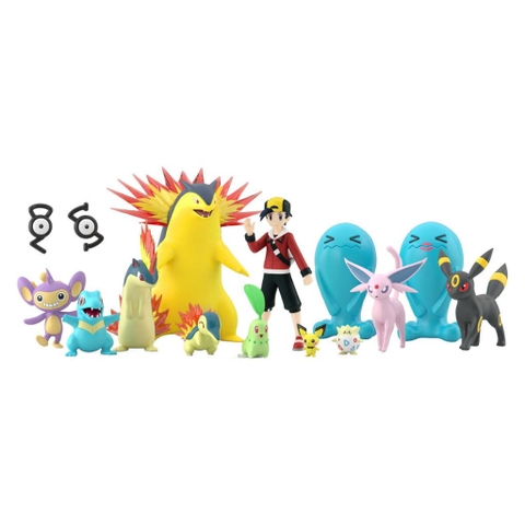 [Chính Hãng] Mô hình Pokemon Scale World Johto của Bandai (Hộp lẻ)