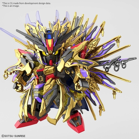 Mô Hình Lắp Ráp Gundam SDW HEROES QIONGQI STRIKE FREEDOM GUNDAM của Bandai nhật bản