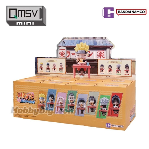 Hộp Mù BlindBox BN Figure Q - BN FIGURE Q Naruto Shippuuden Ramen Theme của Bandai