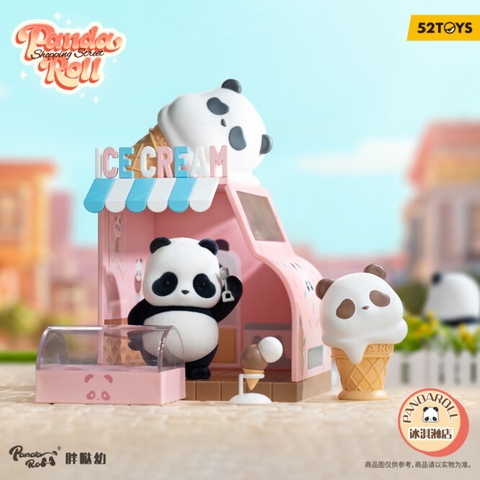[Hộp Mù] PANDAROLL SHOPPING STREET BLIND BOX SERIES của 52TOYS