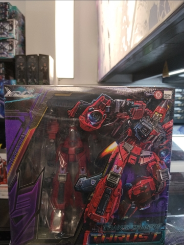 Transformers - threezero MDLX Thrust
