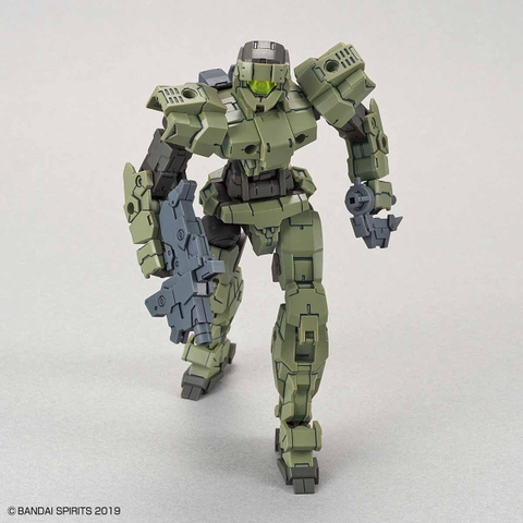 Mô Hình Lắp Ráp 30MM 1/144 eEXM-17 ALTO [GREEN] của Bandai Nhật Bản
