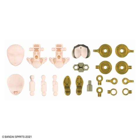 Mô hình phụ kiện Bandai 30MS Option Parts Set 13 (Tatical Costume) [Color B] của Bandai nhật