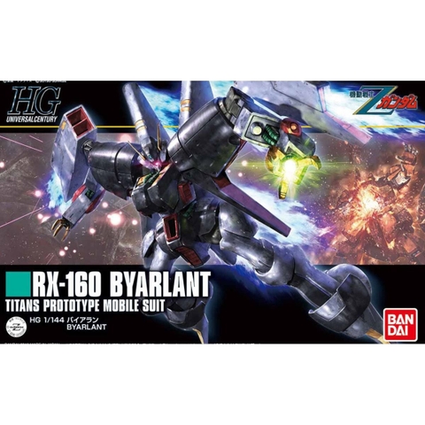 Mô Hình Lắp Ráp Gundam HG UC 1/144 RX-160 Byarlant của Bandai Nhật Bản
