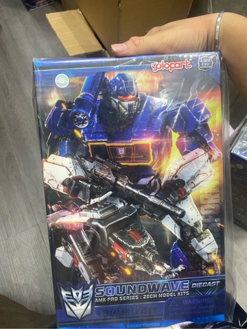 YOLOPARK Transformers AMK PRO Soundwave