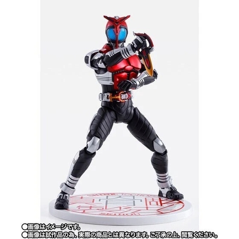 Mô Hình Ráp Sẵn S.H.Figuarts Kamen Rider Kabuto Rider Form Shinkoccho Seihou 10th Anniv. Ver. của Bandai Nhật Bản