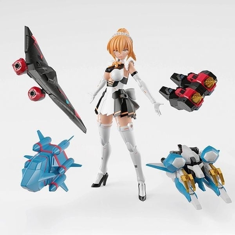 Mô Hình Lắp Ráp Cross Frame Girl Gaofighgar GaoGaiGar - Kotobukiya