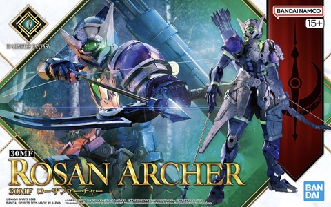 Mô Hình Lắp Ráp 30MF Rosan Archer của Bandai Nhật bản
